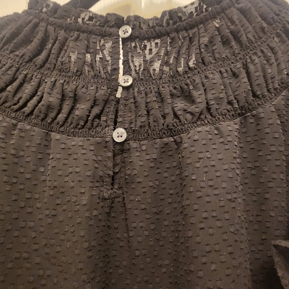 The LOFT Pretty feminine Black Sleeveless Top size Sm - Picture 6 of 6